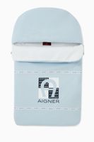 Logo Sleeping Bag in Pima Cotton Jersey Logo Sleeping Bag in Pima Cotton Jersey