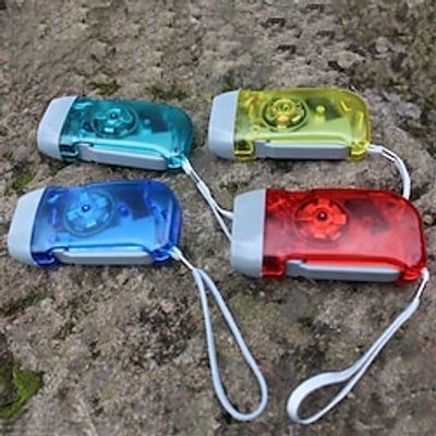LED Flashlights  Torch LED Light Handheld Flashlights  Torch - Emitters Manual Mode Portable Rotatable Travel Size Durable Camping  Hiking  Caving Everyday Use Hunting Red Blue Lightinthebox