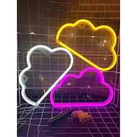 Neon LED Cloud Light Design Light Small Night Light Room Decoration Bedroom Wall Hanging Creative Atmosphere Light Lightinthebox