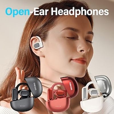2023 NEW Open Ear Headphones Bluetooth 5.3 True Wireless Open Ear Earbuds with 16.2mm Dynamic Drivers 45Hrs Playtime Wireless Earbuds Long-Lasting Comfort Sport Earbuds for Running Workout miniinthebox