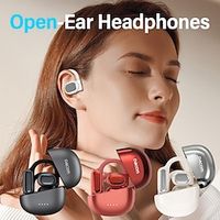 2023 NEW Open Ear Headphones Bluetooth 5.3 True Wireless Open Ear Earbuds with 16.2mm Dynamic Drivers 45Hrs Playtime Wireless Earbuds Long-Lasting Comfort Sport Earbuds for Running Workout miniinthebox - thumbnail