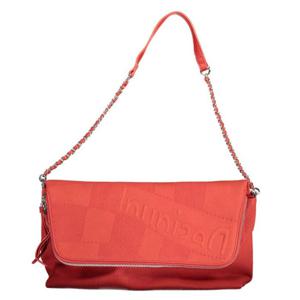 Desigual Red Polyethylene Handbag - DE-14983