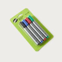 Gloo 4-Piece Permanent Marker Set