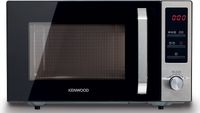 Kenwood 25L Microwave Oven With Grill, Digital Display, 5 Power Levels, Defrost Function, Stainless Steel, Auto Menu, 95 Minutes Timer, Clock Function 800W, MWM25.000BK - thumbnail