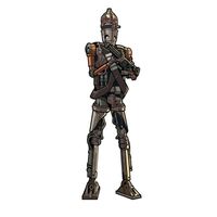 Figpin Star Wars The Mandalorian Collectible IG-11 509 - 56602