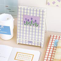 Floral Journal Notebook back to school gift office Diary Planner Agenda Sketchbook Suitable Lightinthebox - thumbnail
