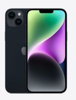 Apple iPhone 14 Plus (TRA) 6.7 inch, 512GB, 6GB, Midnight with FaceTime