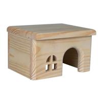 Trixie Wooden House For Small Pets 40X20X23Cm