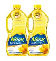 Noor Sunflower Oil 2x1.5Lt Noor Sunflower Oil 2x1.5Lt