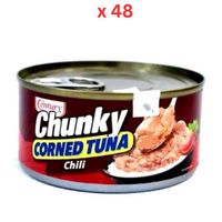 Century Corned Tuna With Chili, 180 Gm Pack Of 48 (UAE Delivery Only)