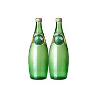 Perrier Carbonated & Sparkling Glass Water 2X750ml (Special offer)