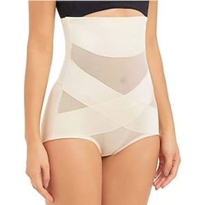 Women Shapewear Slimmer Body Shaper Hi-Waist Tummy Control Compression Butt Lifter Panties Girdle miniinthebox