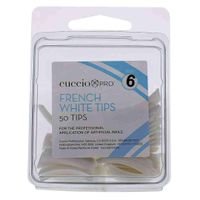 Cuccio Pro French White Tips # 2 1 X 50pcs Acrylic Nails
