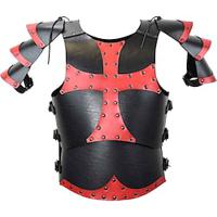 Medieval Renaissance Steampunk 17th Century Armor Shoulder Armor Chest Guard Warrior Viking Crusader Men's Women's Unisex Halloween Stage LARP Shoulder Armor Lightinthebox