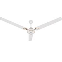 Krypton 56 Inch Electrical Ceiling Fan - 3 Speed - White - KNF6254