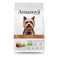 Amanova Dry Adult Mini Exquisite Chicken - 2kg - thumbnail