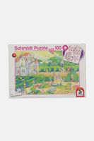 100 Pcs Fairy Princesses with Glitter Stickers Kids Puzzle White Combo 100 Pcs Fairy Princesses with Glitter Stickers Kids Puzzle White Combo