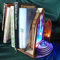 Magic Portal Bookend Magic Gate Shuli Elf Multidimensional Magic Portal Lightinthebox