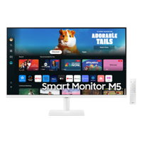 Samsung SM-LS32DM501EMXUE 32" 4ms 60Hz Smart Monitor M5 M50D FHD White