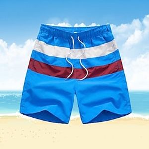 Men's Swim Trunks UV Sun Protection Breathable Lightweight Swimwear Bottoms Swimming Diving Surfing Beach Summer Lightinthebox