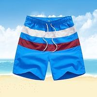 Men's Swim Trunks UV Sun Protection Breathable Lightweight Swimwear Bottoms Swimming Diving Surfing Beach Summer Lightinthebox - thumbnail