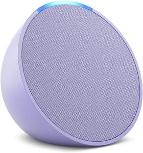 Amazon Echo Pop | Full Sound Compact Wi-Fi & Bluetooth Smart speaker With Alexa | Use Your Voice to Control Smart Home Devices|Play Music or The Qu...
