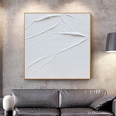 Hand Painted Wall Art Abstract knife Oil Painting On Canvas Modern Oil Painting Hand Painted Large Wall Art For Home Decor ready to hang or canvas Lightinthebox