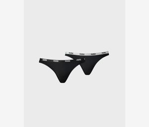 Womens 2-Pack Iconic Bikini Bottom  Black