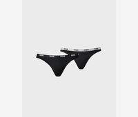 Womens 2-Pack Iconic Bikini Bottom  Black - thumbnail