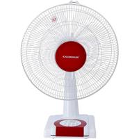 Olsenmark Table Fan - White , Red - OMF1700