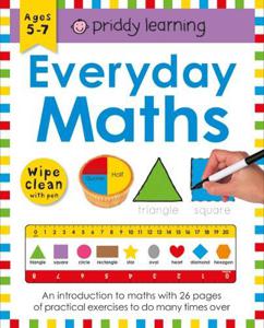 Everyday Maths Wipe Clean Workbooks | Roger Priddy