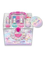 Hot Focus Tye Die Butterfly Carryall Cosmetic Set Makeup