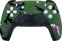 Customized Sony PlayStation 5 Dual Sense Wireless Controller Camouflage - Craft by Merlin Customized Sony PlayStation 5 Dual Sense Wireless Controller Camouflage - Craft by Merlin