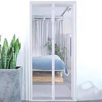 Screen Door Simple and Beautiful Screen Window Door Hands Free Magnetic Door Screen Automatic Closing Summer Curtain Net Lightinthebox