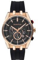 Quantum Men's Analog Black Dial Watch - PWG988.851