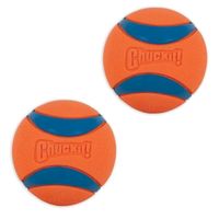 Petmate Chuckit! Ultra Ball 2 Pack Small Toy