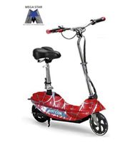 Megastar Megawheels Zippy 24 V Electric Scooter With Training Wheels For Kids - Red Spider (UAE Delivery Only)