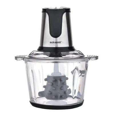 Sonashi 3L Quad Blade Glass Chopper,500W - SMC-23G