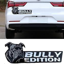 Dog Car Badge Laser CuttingCar Emblem,3D Dogs Badge Rated Car Emblem, Funny 3D Car Dog Decals for Car, Motorcycle, Truck, Boat Lightinthebox