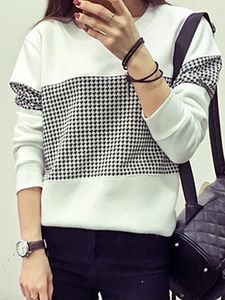 Crew neck sweater