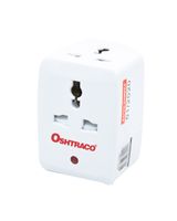 Oshtraco 13AMP 3 Way Multi Socket Adaptor With Neon Oshtraco 13AMP 3 Way Multi Socket Adaptor With Neon