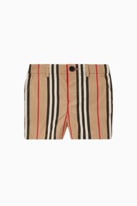 Icon Stripe Cotton Chino Shorts