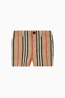 Icon Stripe Cotton Chino Shorts - thumbnail