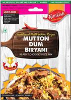 Nimkish Mutton Dum Biryani 40g