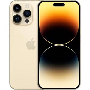 Apple iPhone 14 Pro | TRA Approved |256 GB|Gold | iOS 16 | A16 Bionic | 6.1" Super Retina XDR Display | 12MP Triple Rear Camera | 12MP Front Camera