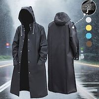 Men's Women's Hiking Raincoat Waterproof Hiking Jacket Rain Jacket Winter Outdoor Waterproof Windproof Quick Dry Outerwear Top Ski  Snowboard Fishing Climbing Black White Yellow Blue Grey Lightinthebox - thumbnail