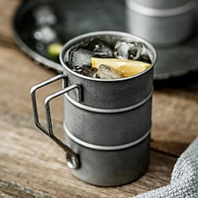 Outdoor Retro Mug Coffee Mug Creative Retro Vintage Camping Picnic Mug Beer Mug Lightinthebox