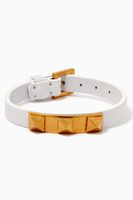 Valentino Garavani Rockstud Bracelet in Leather - thumbnail