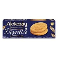 Alokozay Digestive Natural Wheat Biscuit 250g (6291101137960)