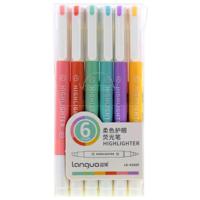 Languo Color Round Body Highlighter (Set of 6) - thumbnail